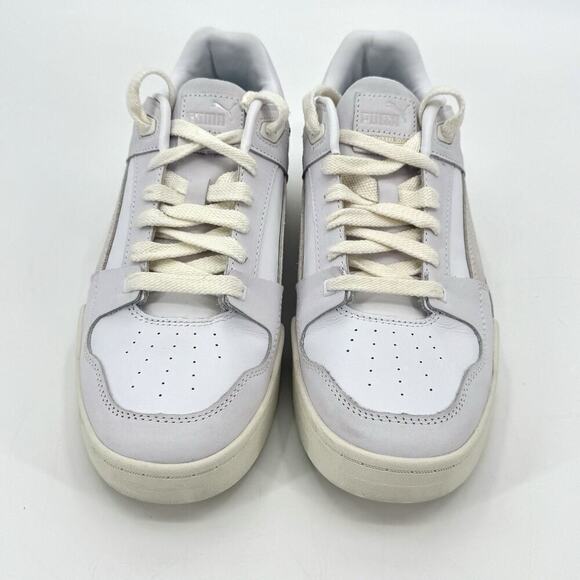 Puma Men's Trainers Slipstream INVDR Lux White Marshmallow Size 11.5 Skate Sneak - Picture 3 of 10